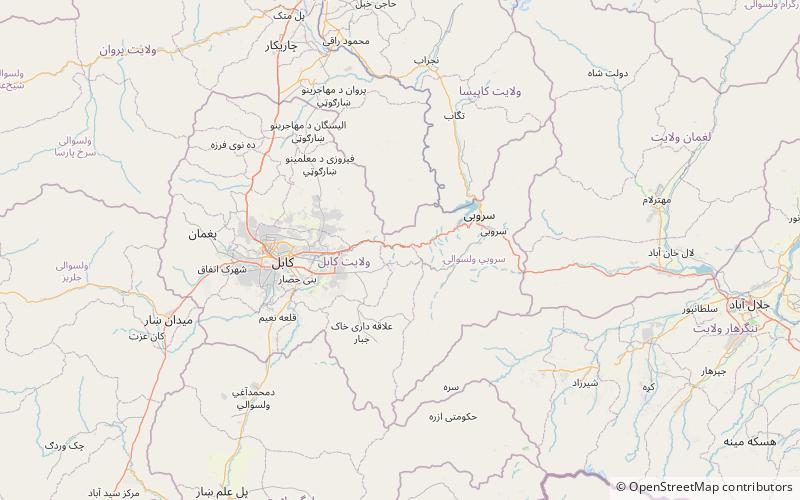 Tang-e Gharu location map