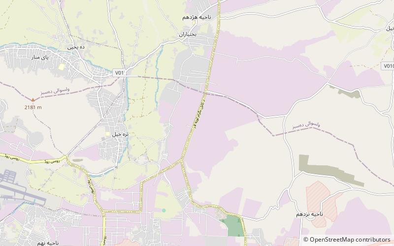Minar-e Chakri location map