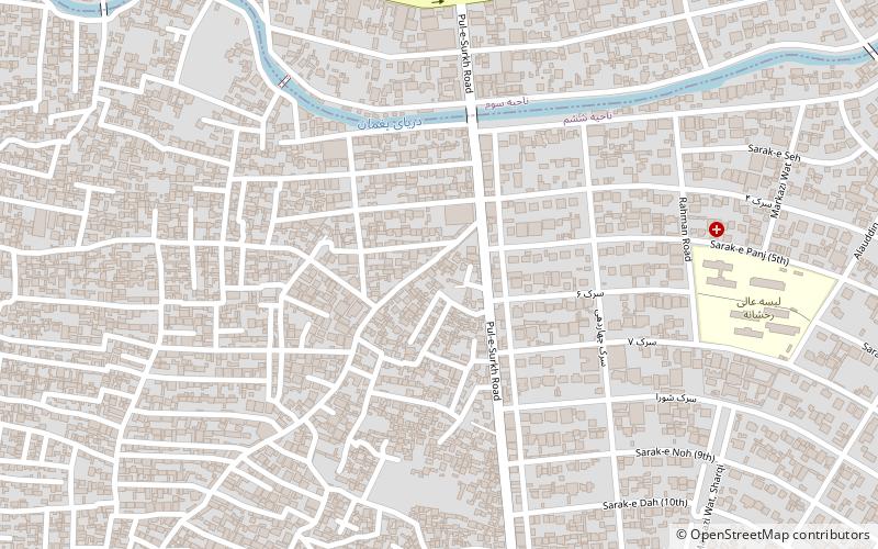 karte seh kaboul location map