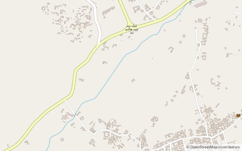 Bamyan District location map