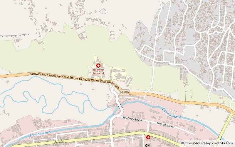 bamyan university bamian location map
