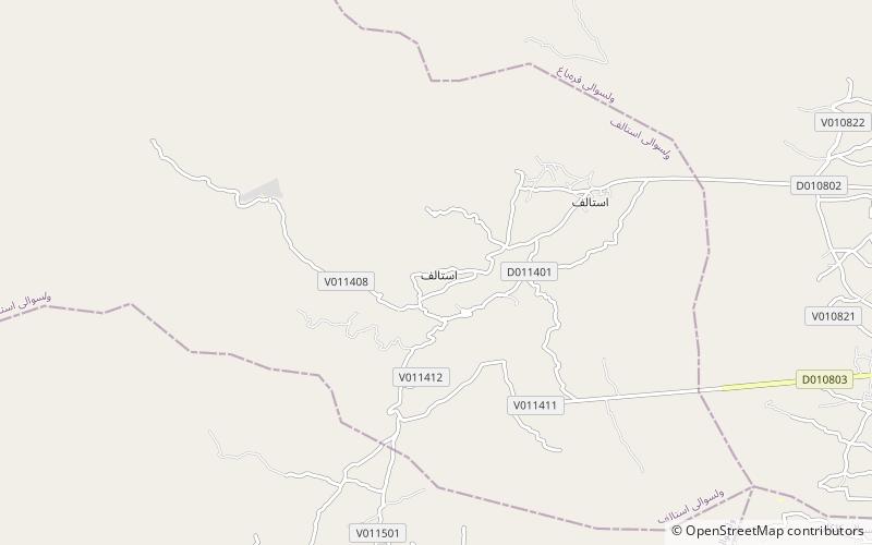 Istalif District location map