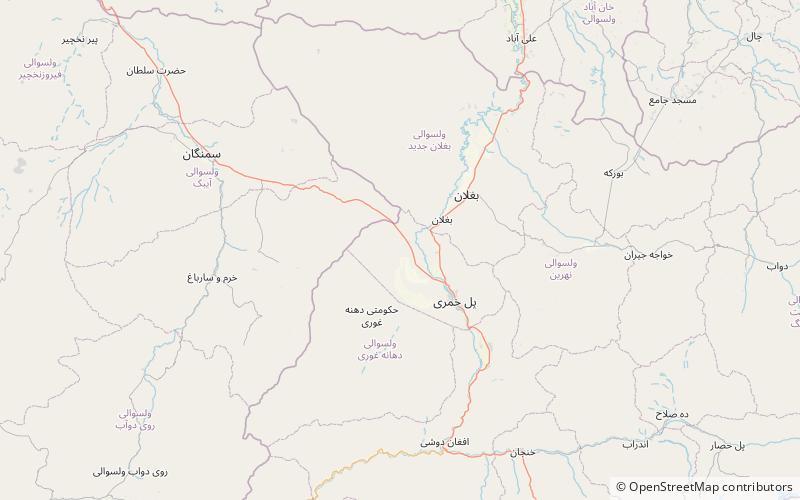 Surkh Kotal location map