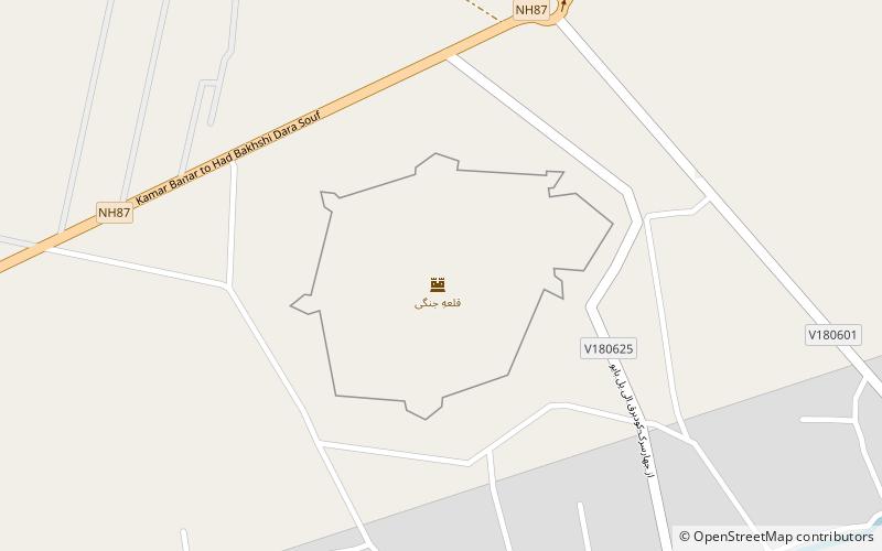 Qala-i-Jangi location map