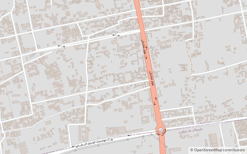 sray njyb qadry mazar i szarif location map