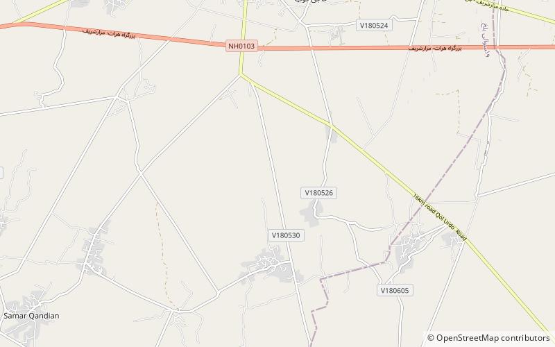 haji piyada location map