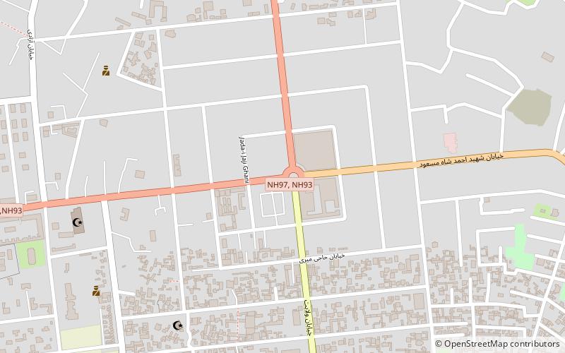 kunduz district qunduz location map