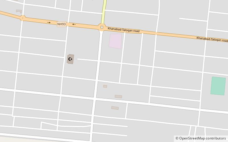 takhar university location map