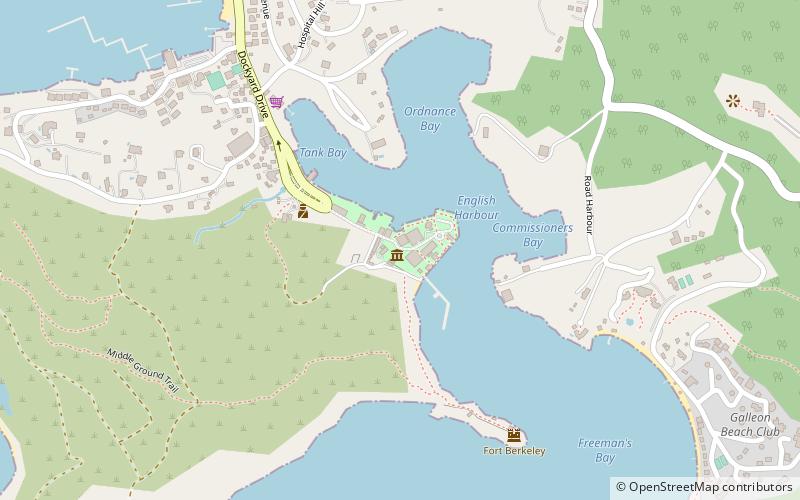 Dockyard Museum location map