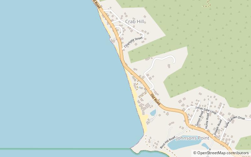 turners beach bolands location map