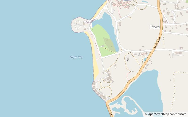 ffryes bolands location map