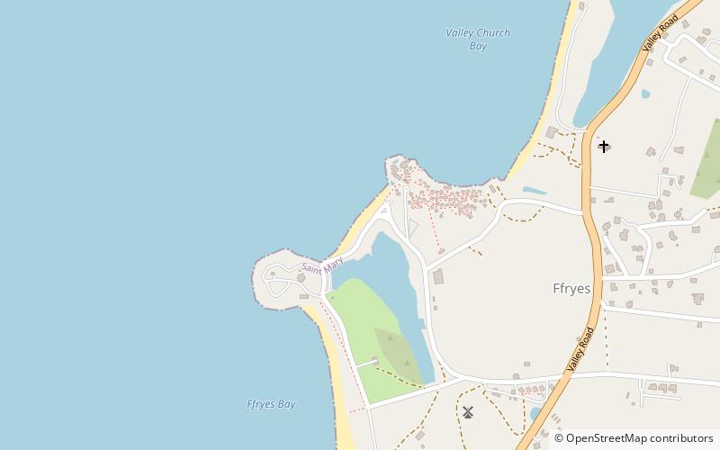 coco beach bolands location map