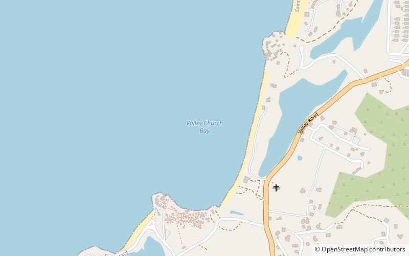 valley church beach bolands location map