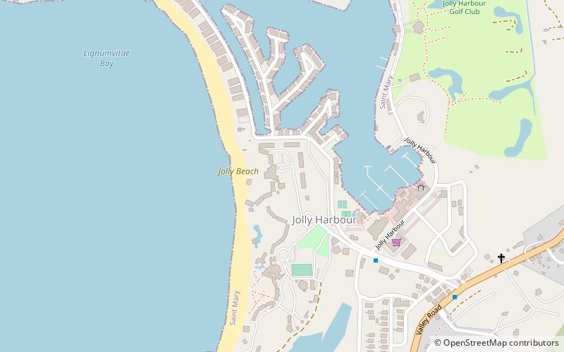 Jolly Harbour location map