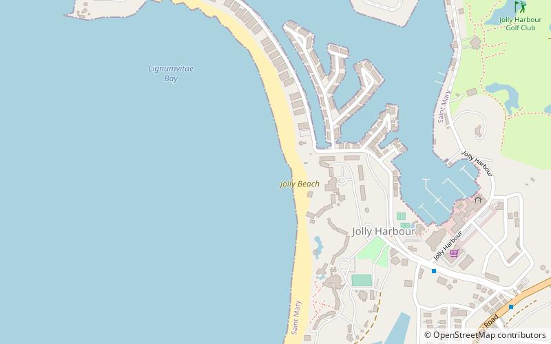 jolly beach bolands location map