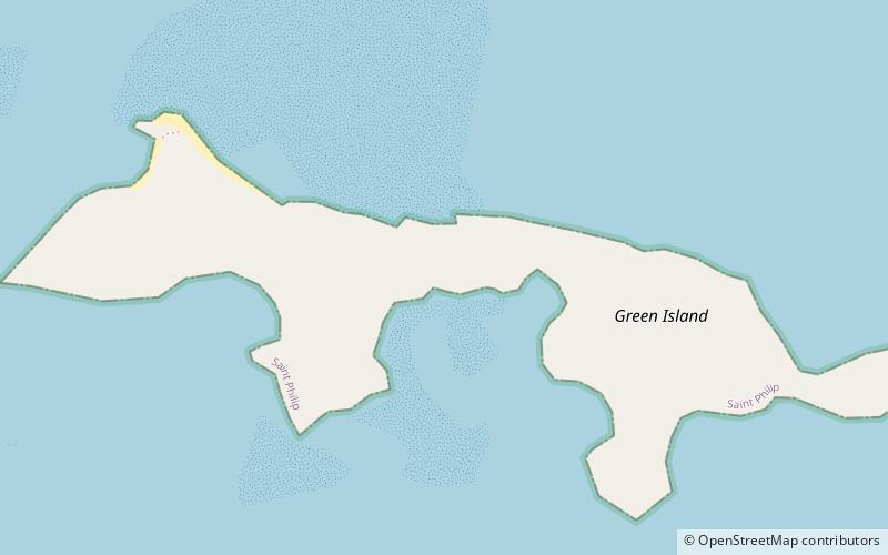 green island freetown location map