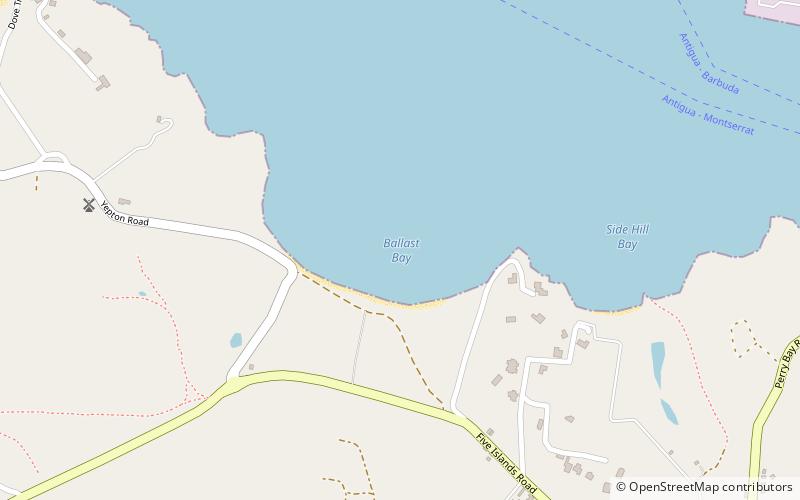 ballast bay saint johns location map