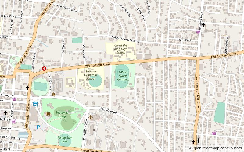 Yasco Sports Complex location map