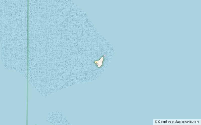prickly pear island saint johns location map