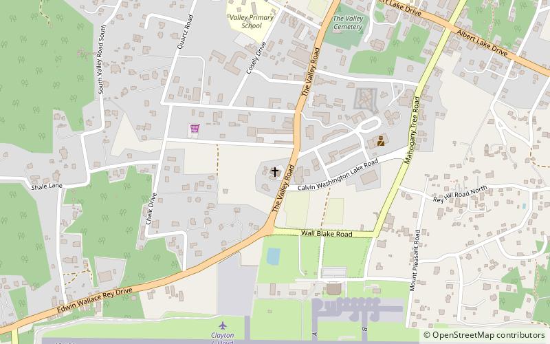 St. Gerard Church location map