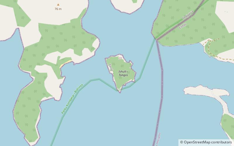 Tongo Island location map