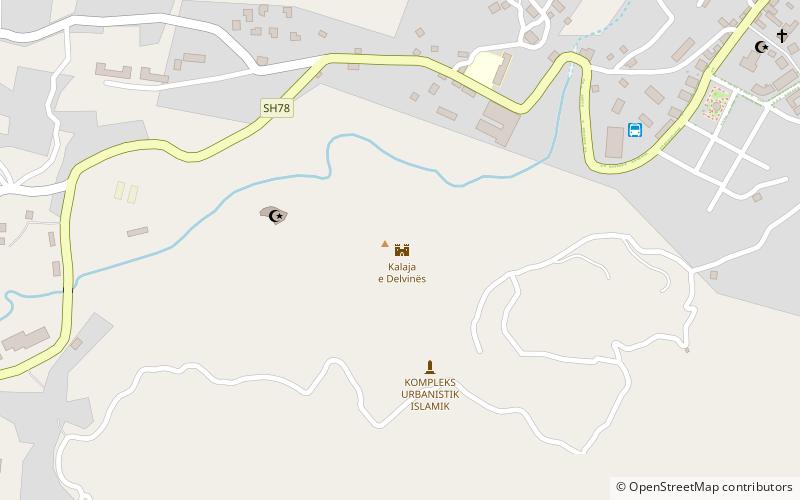 Kalaja e Delvinës location map
