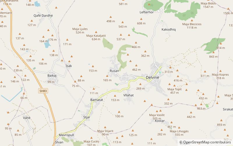 Gjin-Aleksi-Moschee location map