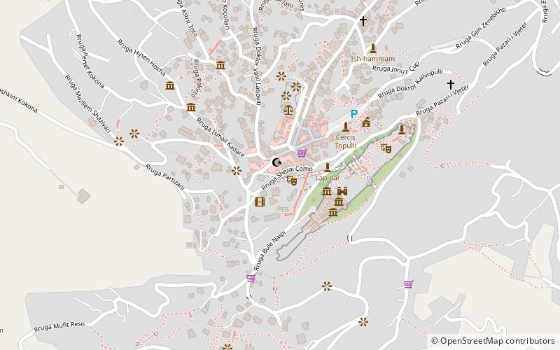 Gjirokastër Mosque location map