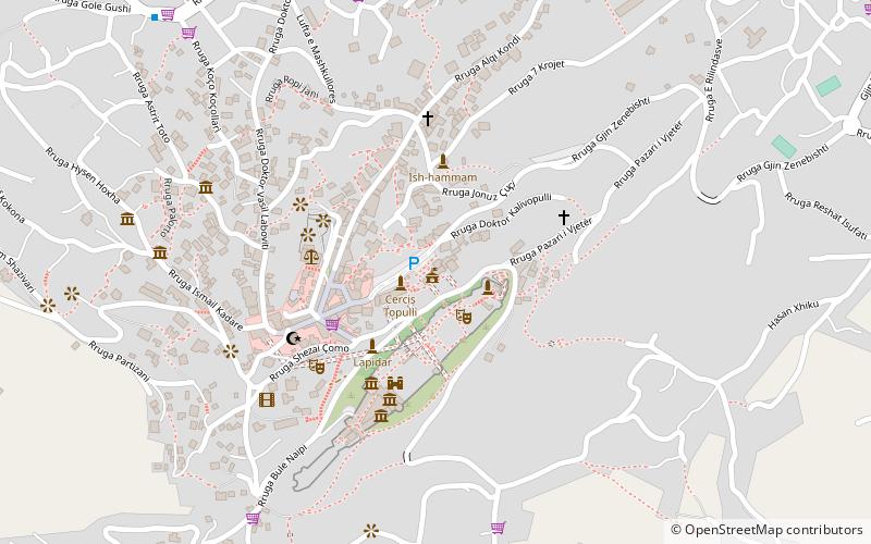 bashkia gjirokaster gjirokaster location map