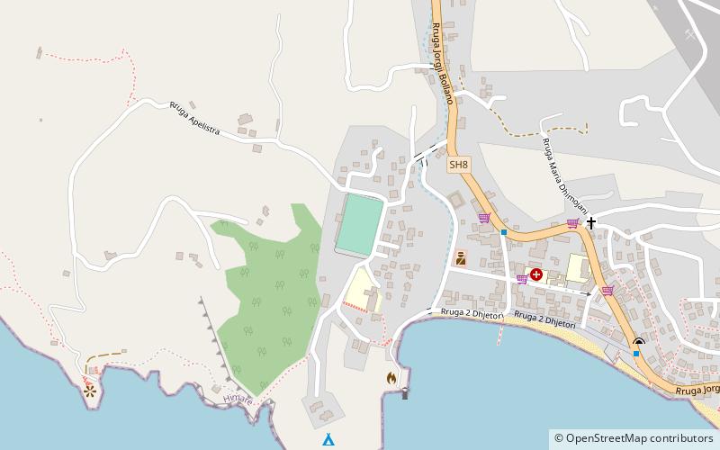 petro ruci stadium himara location map