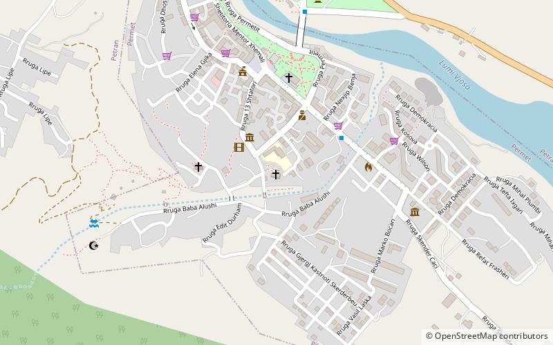 Kościół św. Paraskevi location map