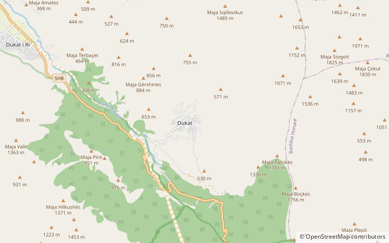 Türme des Derwisch Ali location map