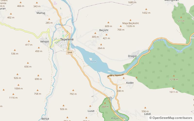 drino valley location map