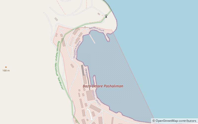 Pasha Liman Base location map
