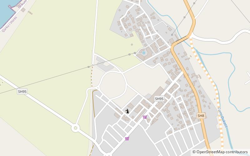 Orikum location map