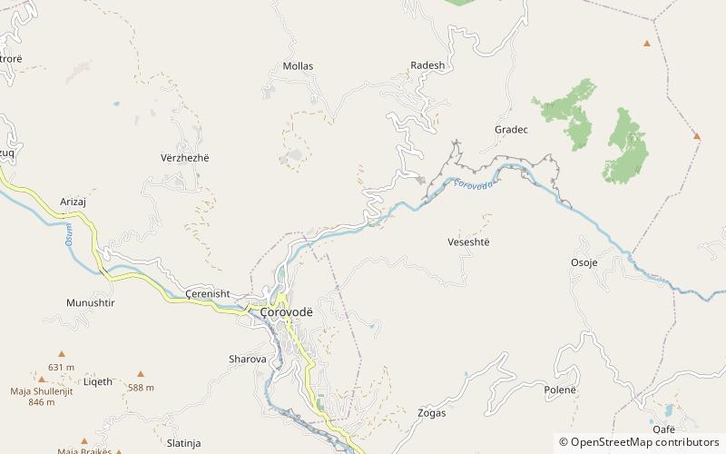 Ura e Kasabashit location map
