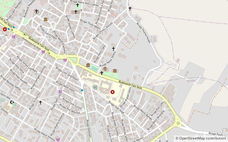 Muzeu i Artit Mesjetar location map