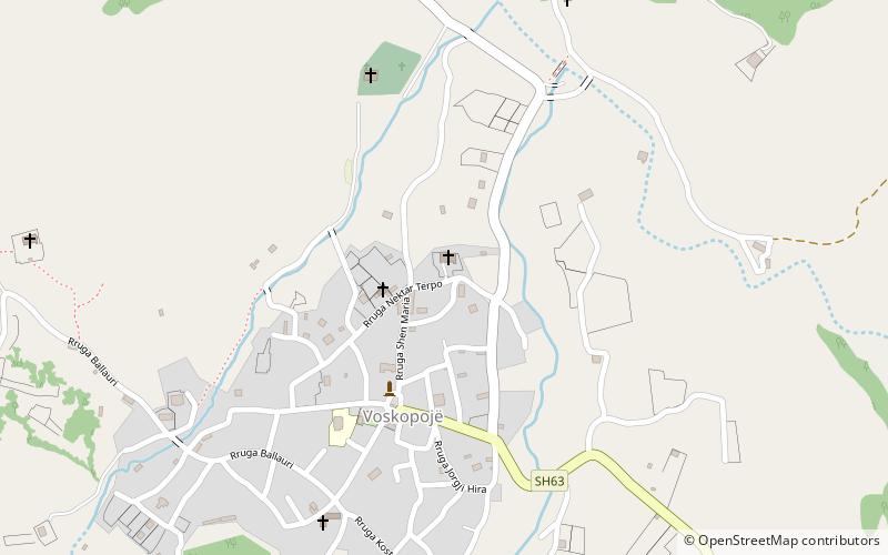 St. Mary's Church location map
