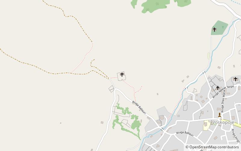 St. Elijah's Church location map