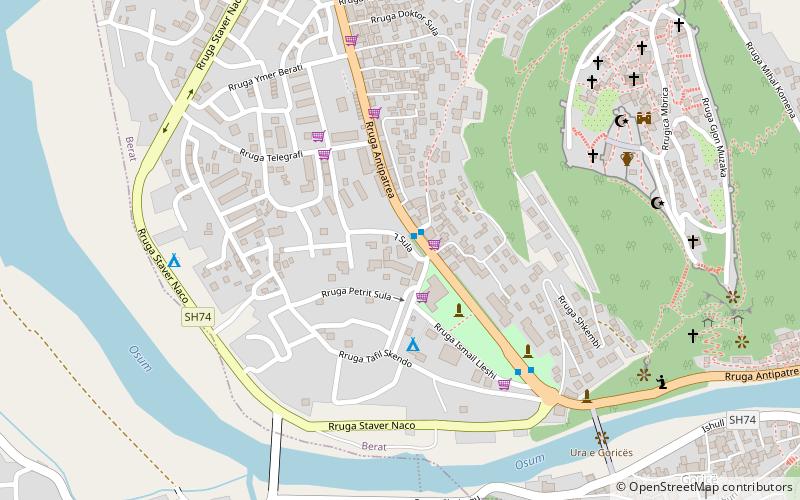 Hysen-Pascha-Moschee location map