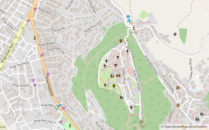 St. Mary of Blachernae Church location map