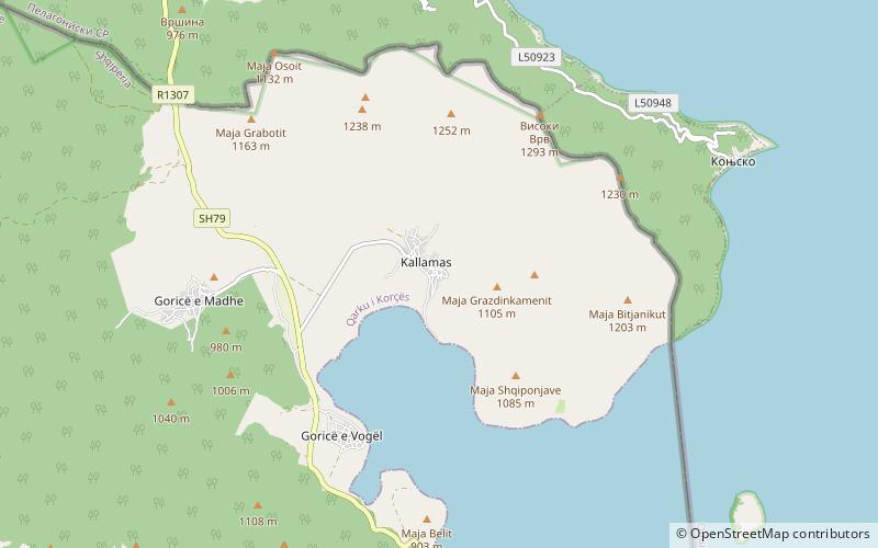 st demetrius church parque nacional prespa location map