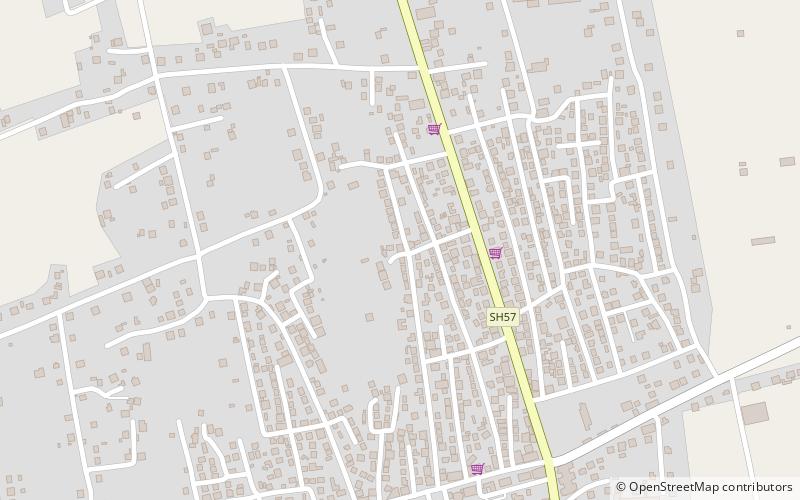 Divjaka location map