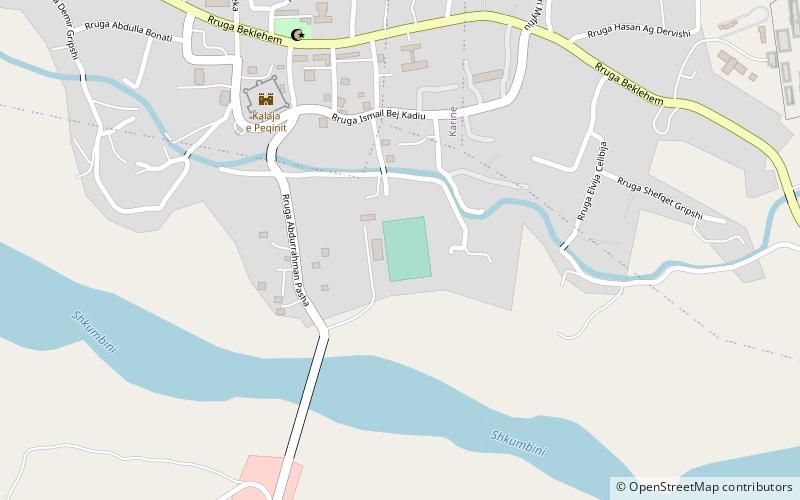 peqin stadium location map