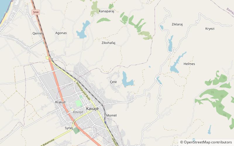 Kościół św. Paraskevi location map