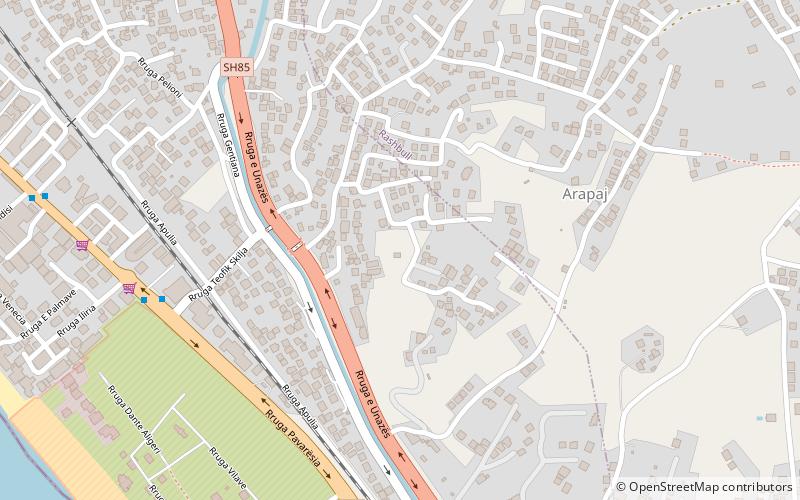 Basilica of Saint Michael location map