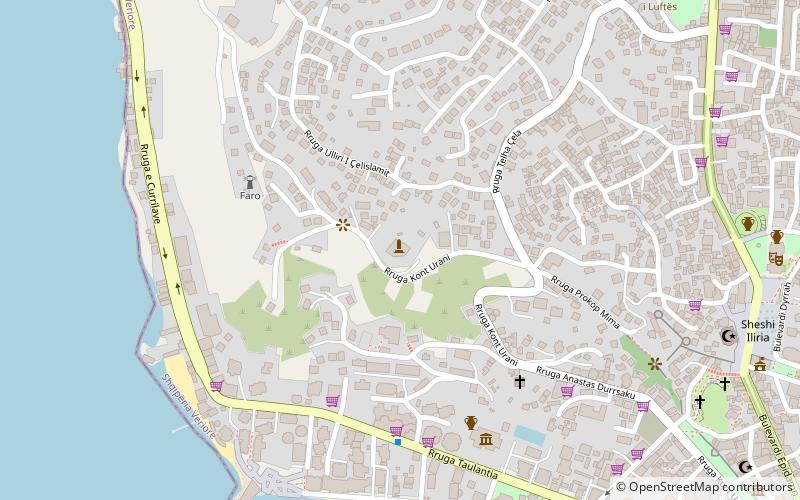 king zogs villa durres location map