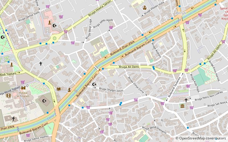 Calle Ali Demi location map