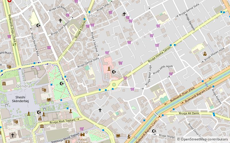 Kokonozi-Moschee location map