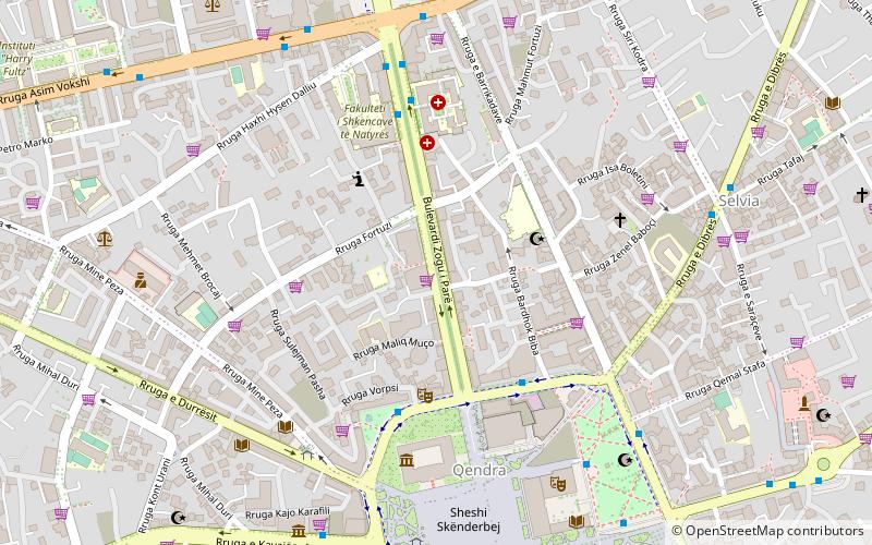 Bulevardi Zogu i Parë location map